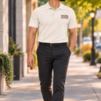 Moving Forward Heritage Logo Polo