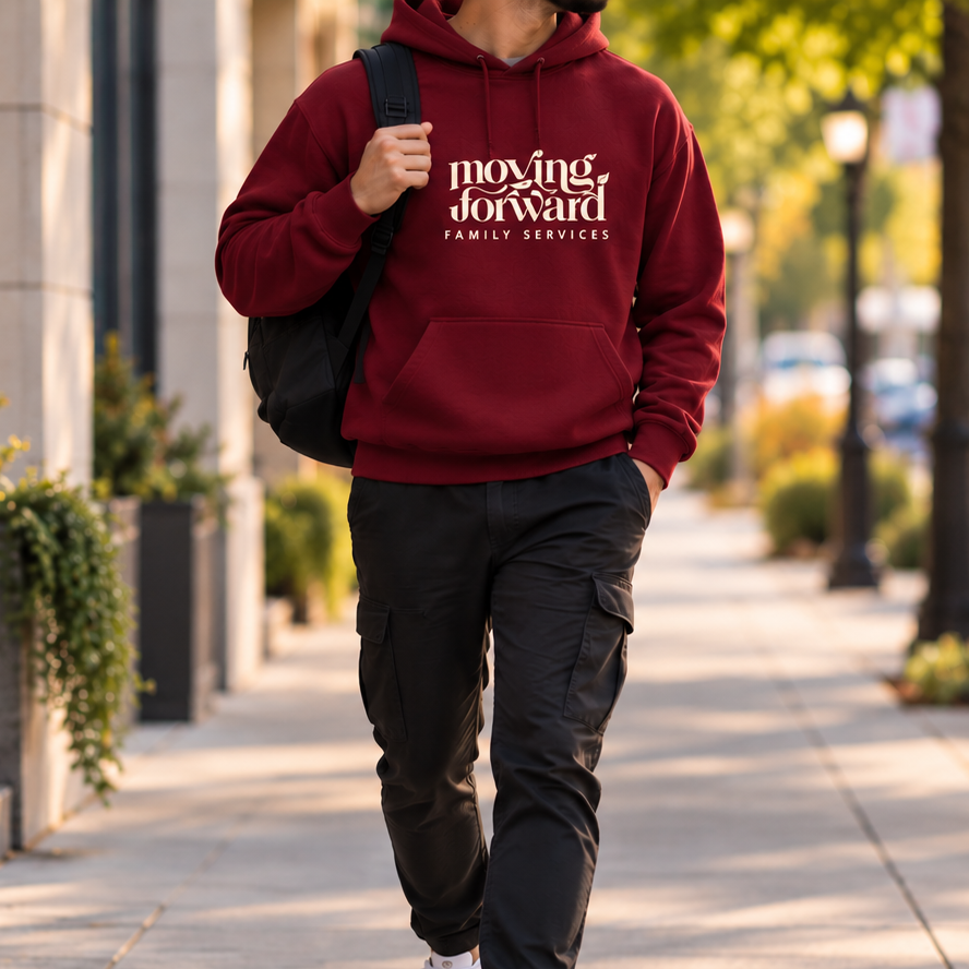 Moving Forward Heritage Logo Hoodie