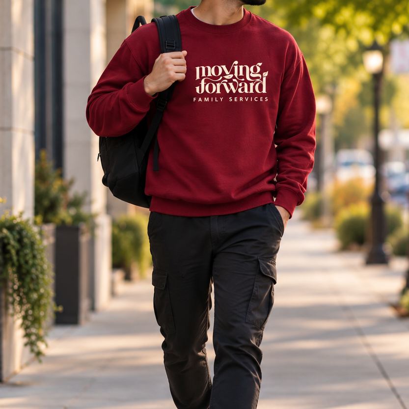 Moving Forward Heritage Logo Tee
