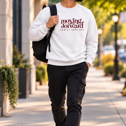 Moving Forward Heritage Logo Tee