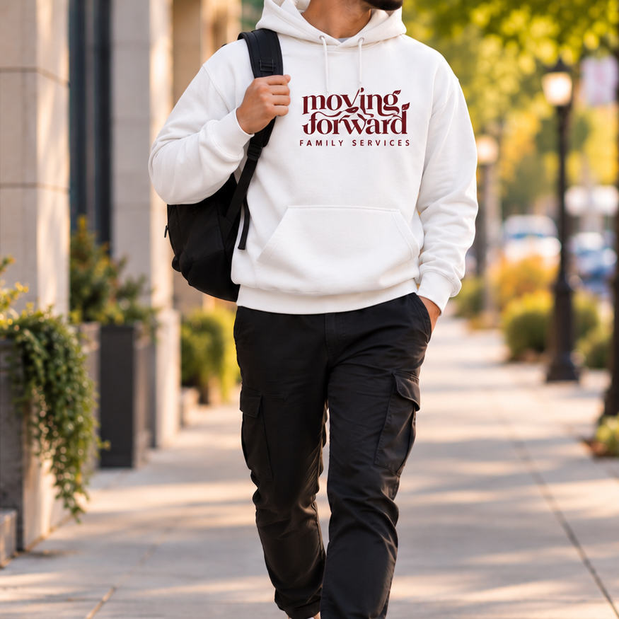 Moving Forward Heritage Logo Hoodie