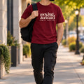 Moving Forward Heritage Logo Tee
