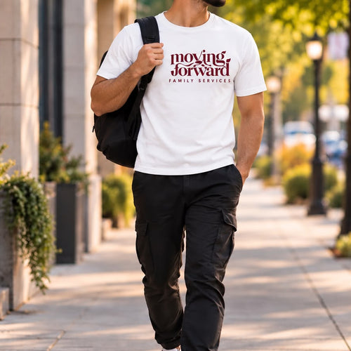 Moving Forward Heritage Logo Tee